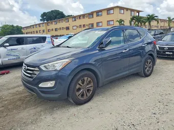 2016 Hyundai Santa Fe 5XYZUDLB5GG358747 Lot 55194446