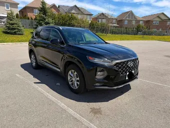 2019 Hyundai Santa Fe 5NMS2CAD1KH051421 Lot 54115716