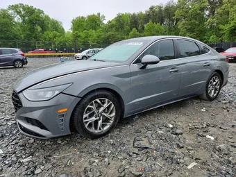 2021 Hyundai Sonata 5NPEL4JA0MH066696 Lot 52682126