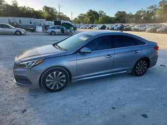 2017 Hyundai Sonata 5NPE34AF4HH452166 Lot 56287266