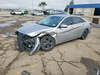 2021 Hyundai Elantra 5NPLM4AG2MH047737 Lot 50416916