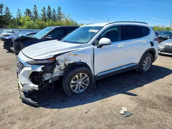 2019 Hyundai Santa Fe 5NMS2CAD9KH115494 Lot 54684746