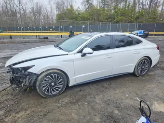 2022 Hyundai Sonata Hybrid KMHL54JJ8NA049943 Lot 41700046