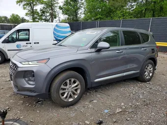 2019 Hyundai Santa Fe 5NMS23AD6KH092823 Lot 51798986