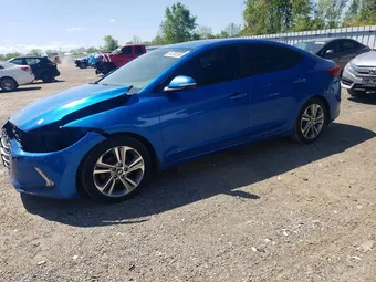 2017 Hyundai Elantra KMHD84LF2HU266010 Lot 54793206