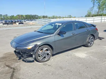 2025 Hyundai Elantra KMHLM4DG6SU894545 Lot 47910596