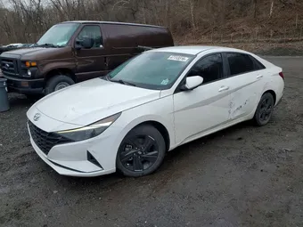 2022 Hyundai Elantra 5NPLS4AG2NH080213 Lot 47113316