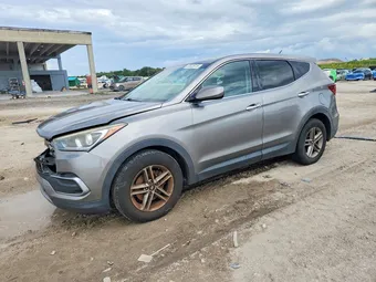 2018 Hyundai Santa Fe 5XYZT3LB0JG567429 Lot 55625916