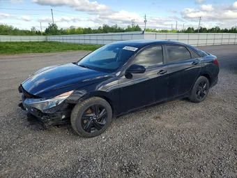 2022 Hyundai Elantra KMHLM4AG6NU335103 Lot 54082336