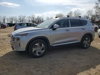 2022 Hyundai Santa Fe 5NMS24AJ6NH435002 Lot 47586176