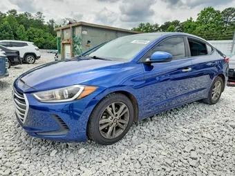 2017 Hyundai Elantra 5NPD84LF8HH055439 Lot 55399996