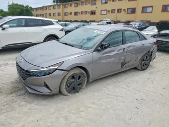 2023 Hyundai Elantra KMHLM4AJ3PU086614 Lot 49793606