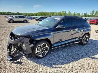 2024 Hyundai Kona KM8HA3A31RU031642 Lot 50400876