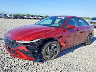 2024 Hyundai Elantra KMHLS4DG6RU690537 Lot 51641126