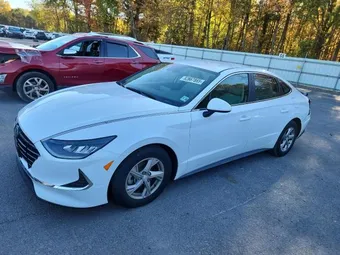 2021 Hyundai Sonata 5NPEG4JA1MH120110 Lot 82667865