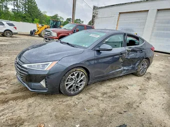 2020 Hyundai Elantra 5NPD84LF2LH551667 Lot 53415986