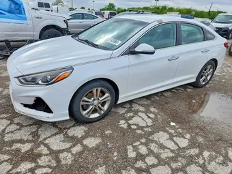 2018 Hyundai Sonata 5NPE34AF9JH629087 Lot 50193086
