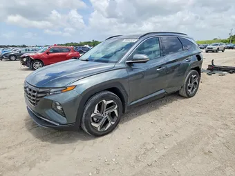 2022 Hyundai Tucson 5NMJE3AEXNH103872 Lot 55002516