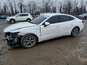 2022 Hyundai Sonata KMHL64JA3NA238853 Lot 79448575