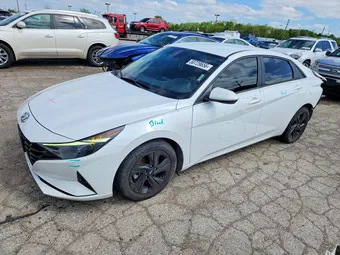 2021 Hyundai Elantra 5NPLM4AG1MH008170 Lot 50729656