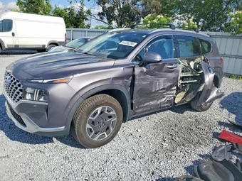 2021 Hyundai Santa Fe KM8S2DA12MU006166 Lot 51256296