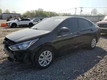 2021 Hyundai Accent 3KPC24A67ME132431 Lot 54410385