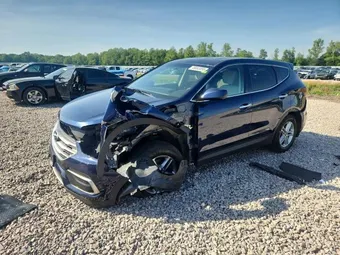 2018 Hyundai Santa Fe 5XYZTDLB4JG528302 Lot 49663896