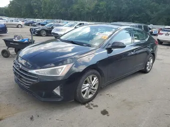 2020 Hyundai Elantra 5NPD84LF2LH575080 Lot 65315055