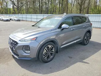 2019 Hyundai Santa Fe 5NMS53AA2KH101739 Lot 50060356