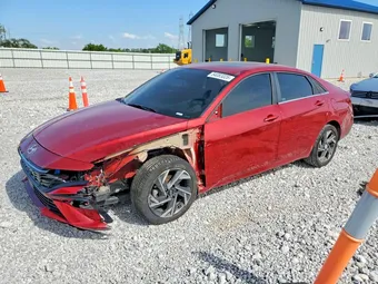 2025 Hyundai Elantra KMHLS4DG2SU859894 Lot 54083026