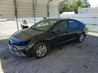 2019 Hyundai Elantra 5NPD84LF6KH437976 Lot 53732846
