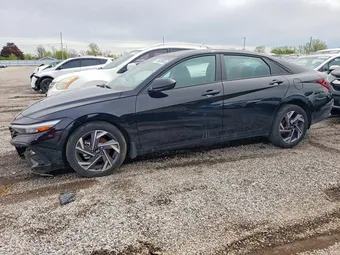 2025 Hyundai Elantra KMHLM4DG1SU063034 Lot 41602606