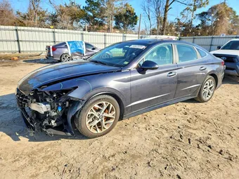 2021 Hyundai Sonata 5NPEF4JAXMH078720 Lot 74862855