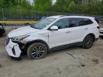 2017 Hyundai Santa Fe KM8SMDHF1HU174138 Lot 50789616