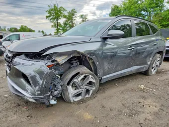 2022 Hyundai Tucson 5NMJFCAE3NH090752 Lot 52856586