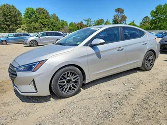2019 Hyundai Elantra 5NPD84LF9KH454884 Lot 52116106