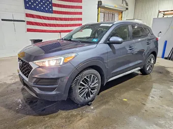 2021 Hyundai Tucson KM8J3CAL2MU337916 Lot 48125296