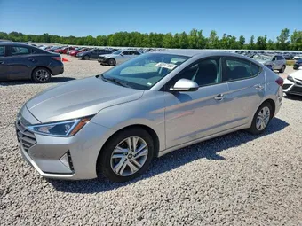 2020 Hyundai Elantra 5NPD84LF1LH555905 Lot 50557186