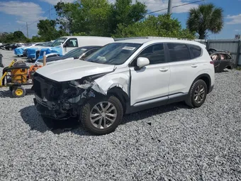 2020 Hyundai Santa Fe 5NMS23AD1LH142450 Lot 49999046