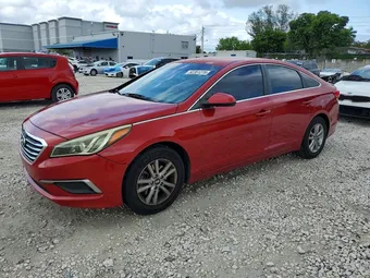 2017 Hyundai Sonata 5NPE24AF7HH550076 Lot 52351276