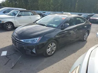 2020 Hyundai Elantra 5NPD84LF8LH508225 Lot 95527275