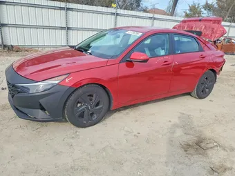 2022 Hyundai Elantra KMHLM4AG6NU337742 Lot 41736286