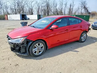 2020 Hyundai Elantra 5NPD84LF0LH601403 Lot 47572276