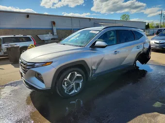 2022 Hyundai Tucson 5NMJFCAE9NH100765 Lot 52427236