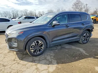 2020 Hyundai Santa Fe 5NMS5CAA5LH223299 Lot 78992885