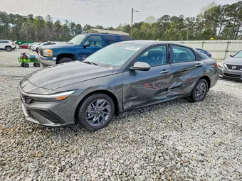 2024 Hyundai Elantra KMHLM4DJ0RU112830 Lot 46916826