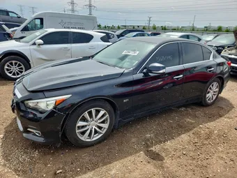 2016 Infiniti Q50 JN1EV7ARXGM342400
