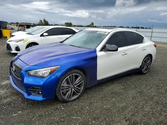 2015 Infiniti Q50 JN1BV7AP6FM350350