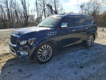 2017 Infiniti QX80 JN8AZ2NE1H9150110