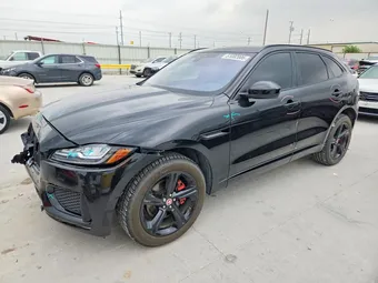 2020 Jaguar F-PACE SADCM2FV8LA647474